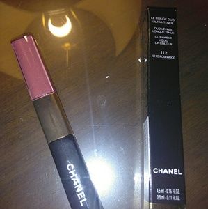 Chanel Le Rouge Duo LipColor and Gloss